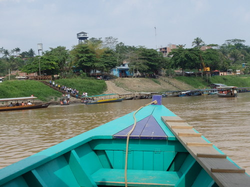 Amazon Water Taxi.